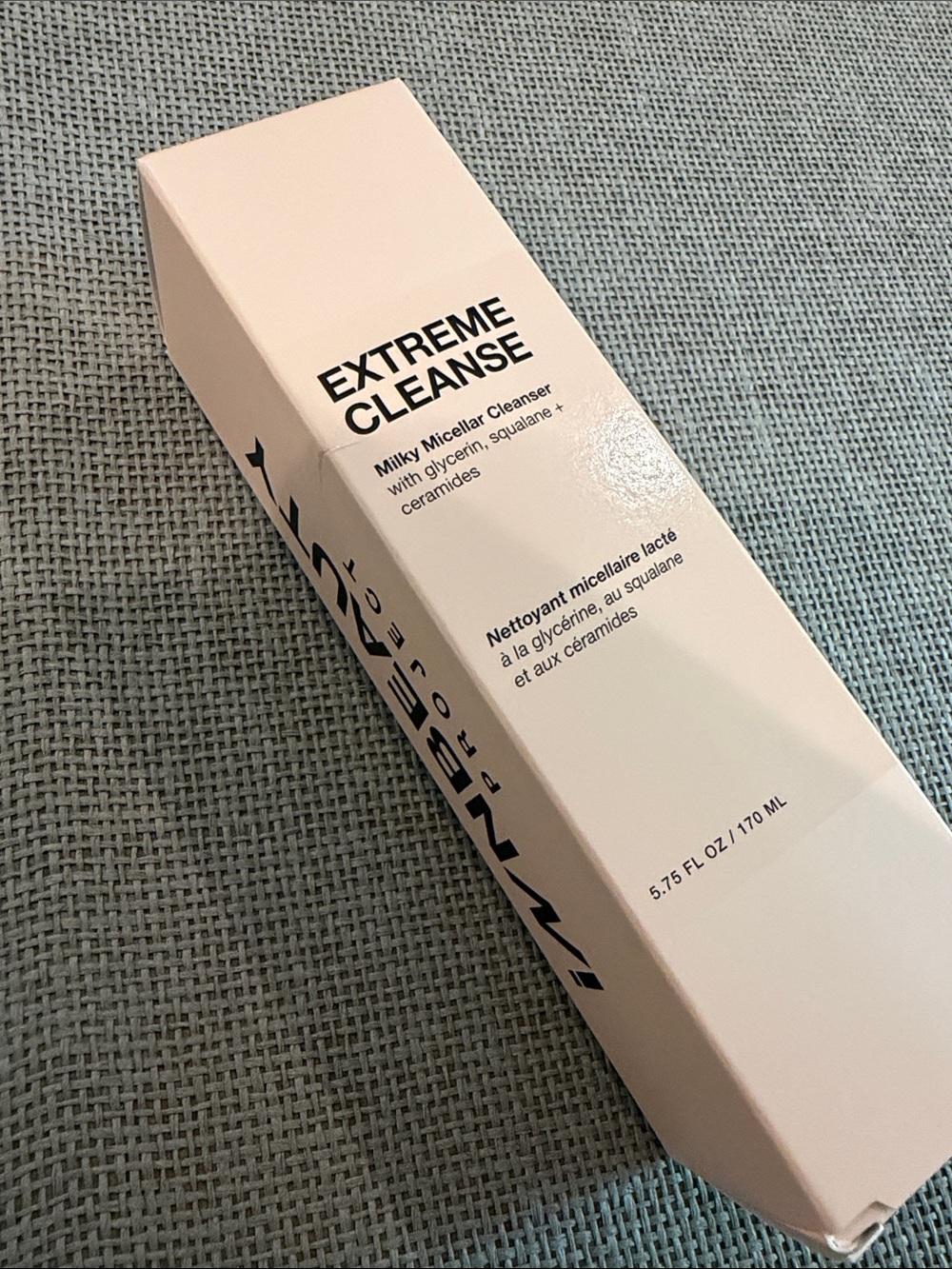 INNBEAUTY Extreme Cleanse Milky Micellar Cleanser 170ml squalane ceramides NEW